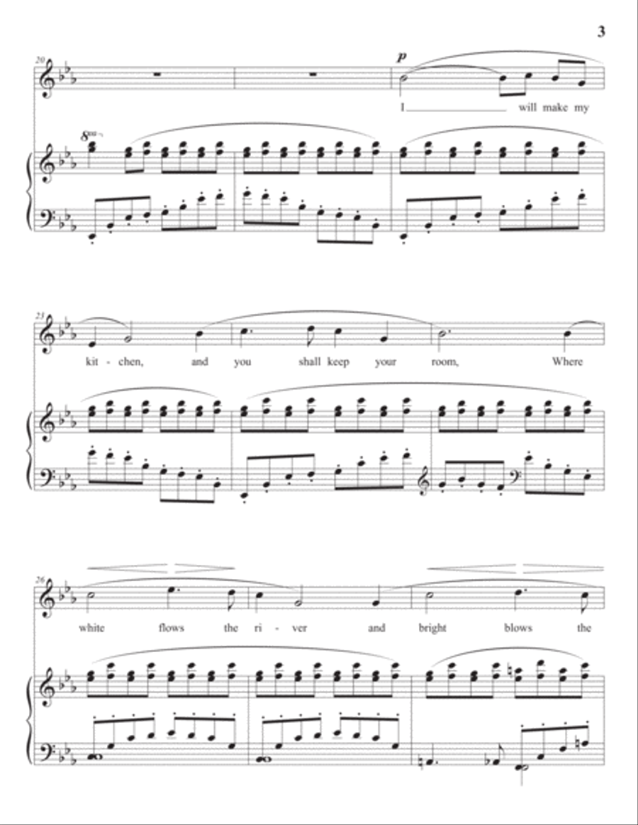 The Roadside fire (E-flat major)