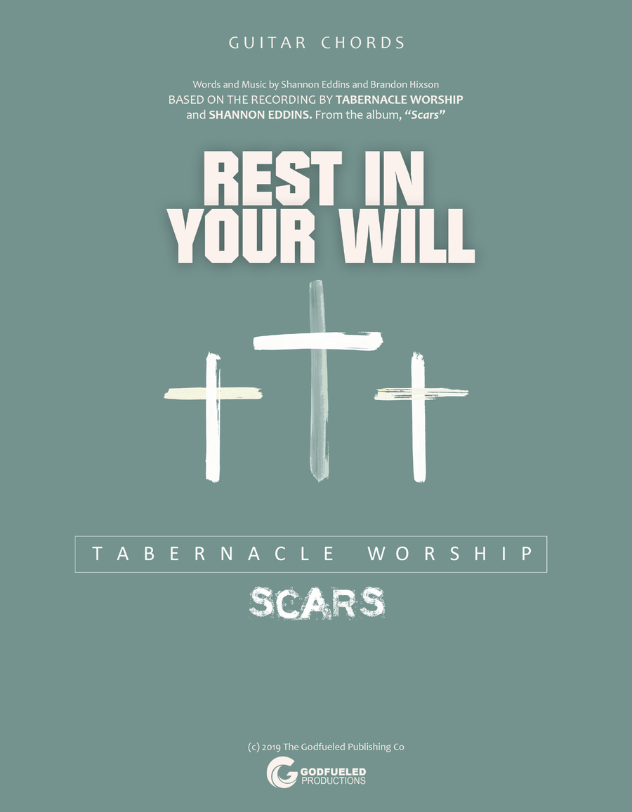 Rest In Your Will - Shannon Eddins and Tabernacle Worship