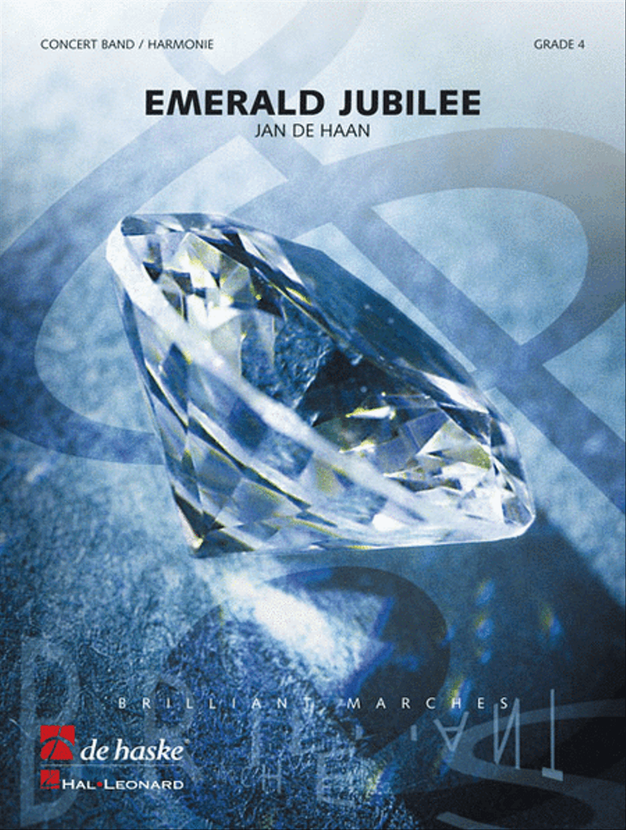 Emerald Jubilee Concert Band scores gallery preview page 1