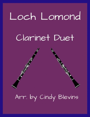 Book cover for Loch Lomond, Clarinet Duet