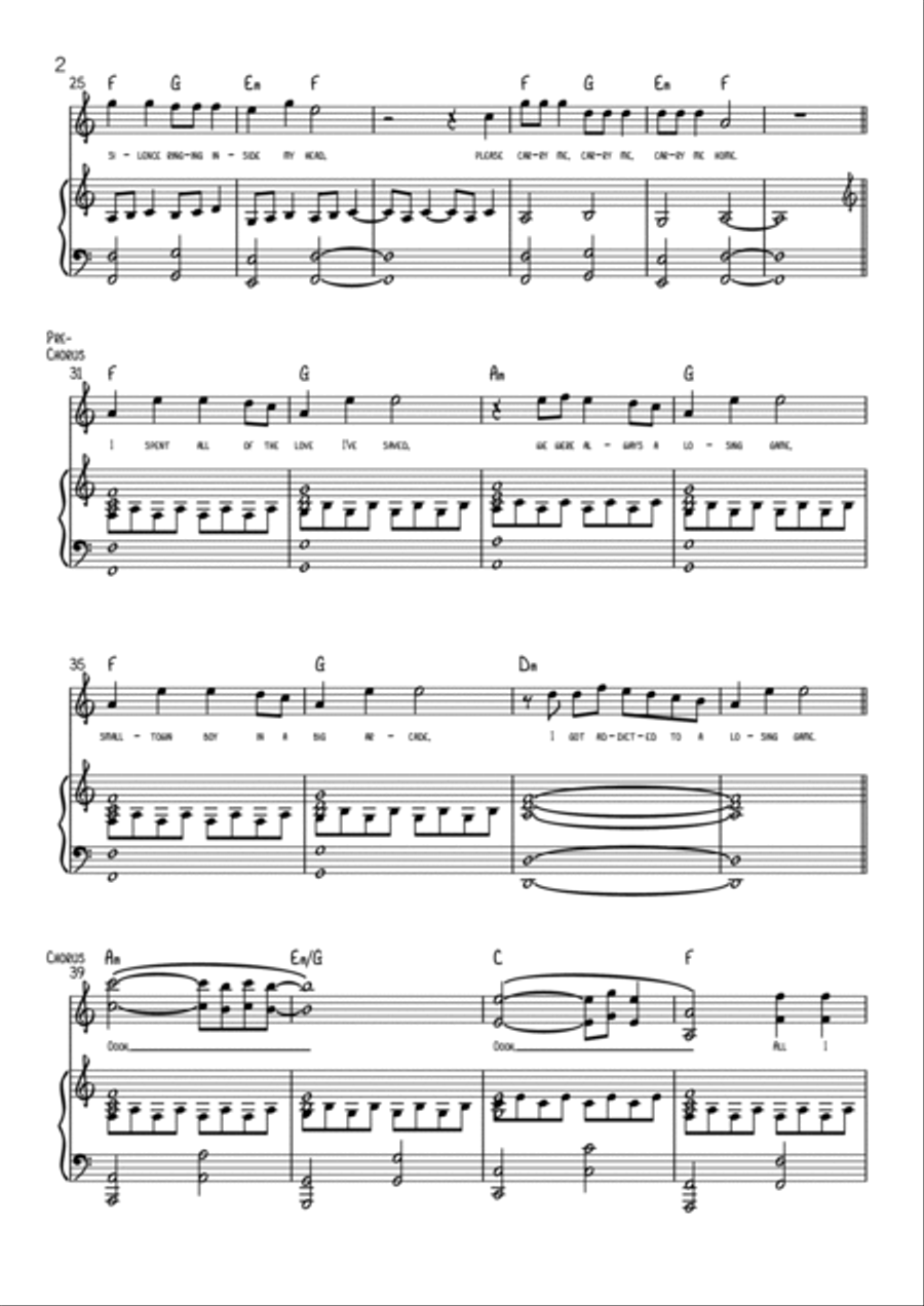 Arcade Voice scores gallery preview page 2