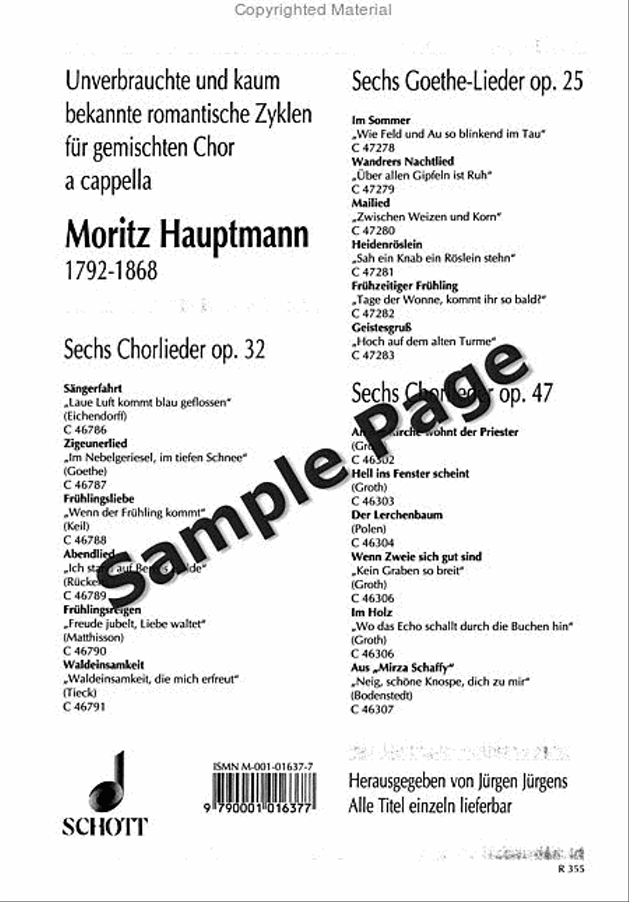Freuhzeitiger Fruehling Freuhzeitiger Fruehling 4-Part scores gallery preview page 9