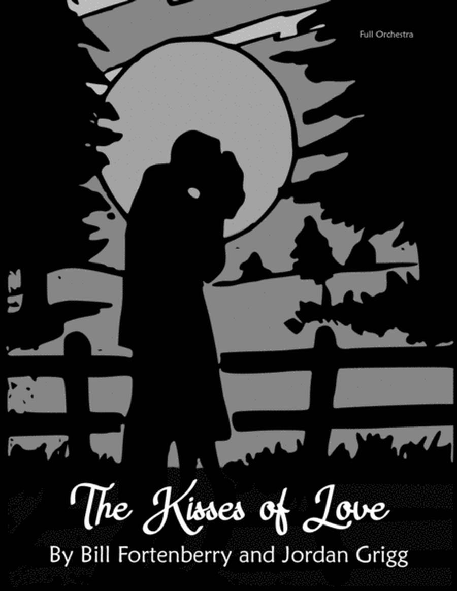 The Kisses of Love - Orchestral Score image number null