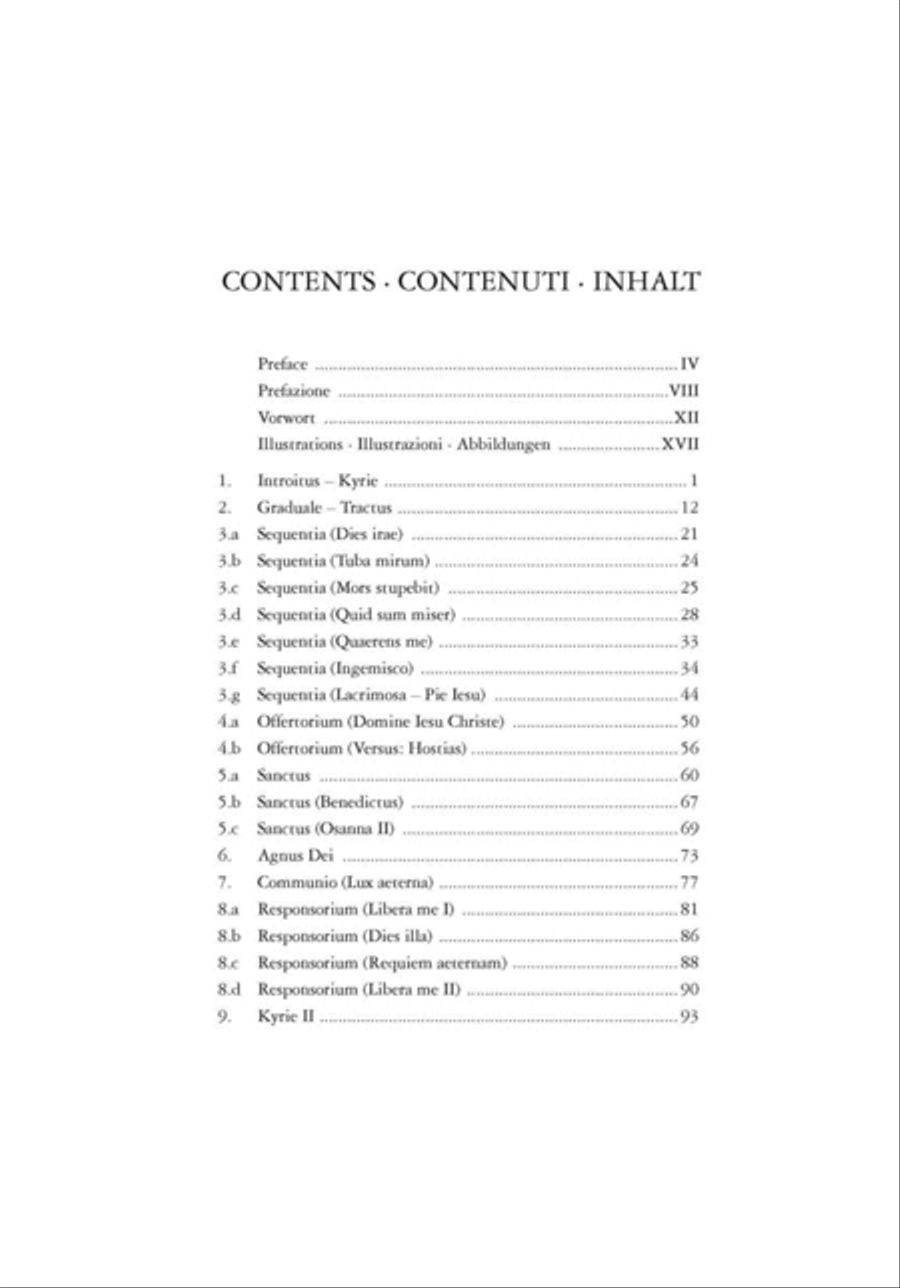 Requiem (Messa de' morti) in C minor (Vocal Score) SA scores gallery preview page 3