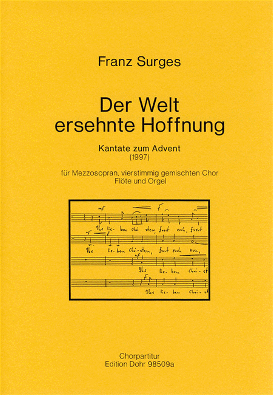 Der Welt ersehnte Hoffnung (1997)