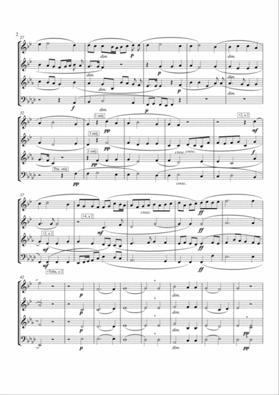 Os Justi Chamber Music scores gallery preview page 2