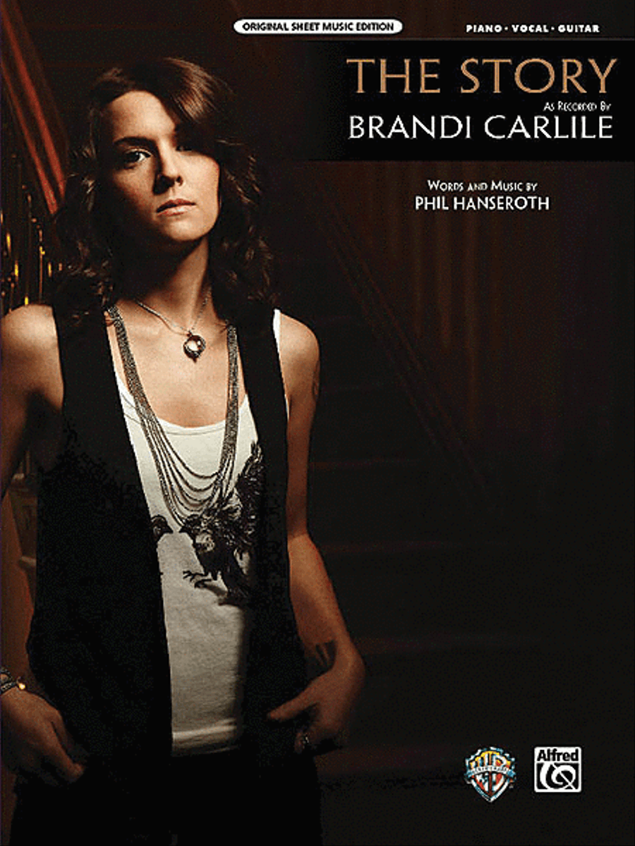 The Story Piano, Vocal, Guitar scores gallery preview page 1