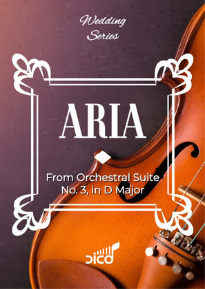 Aria from Orchestral Suite No. 3, in D Major - for flexible septet