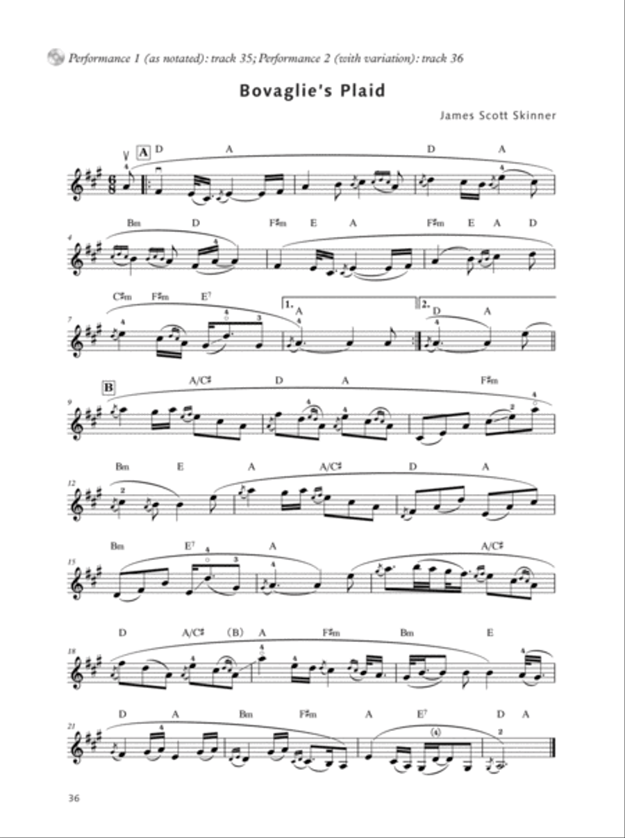 Traditional Fiddle + CD Violin Solo scores gallery preview page 12