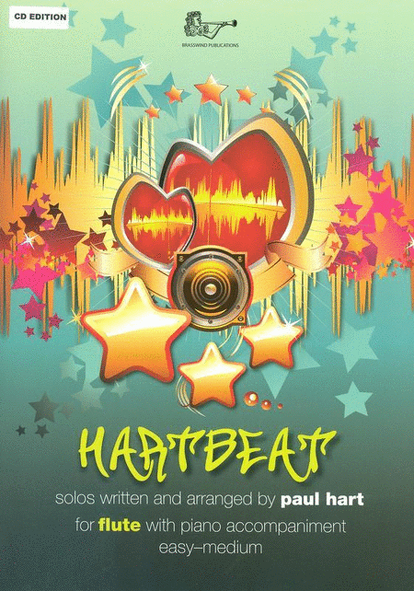 Hartbeat Flute & Piano Book/CD
