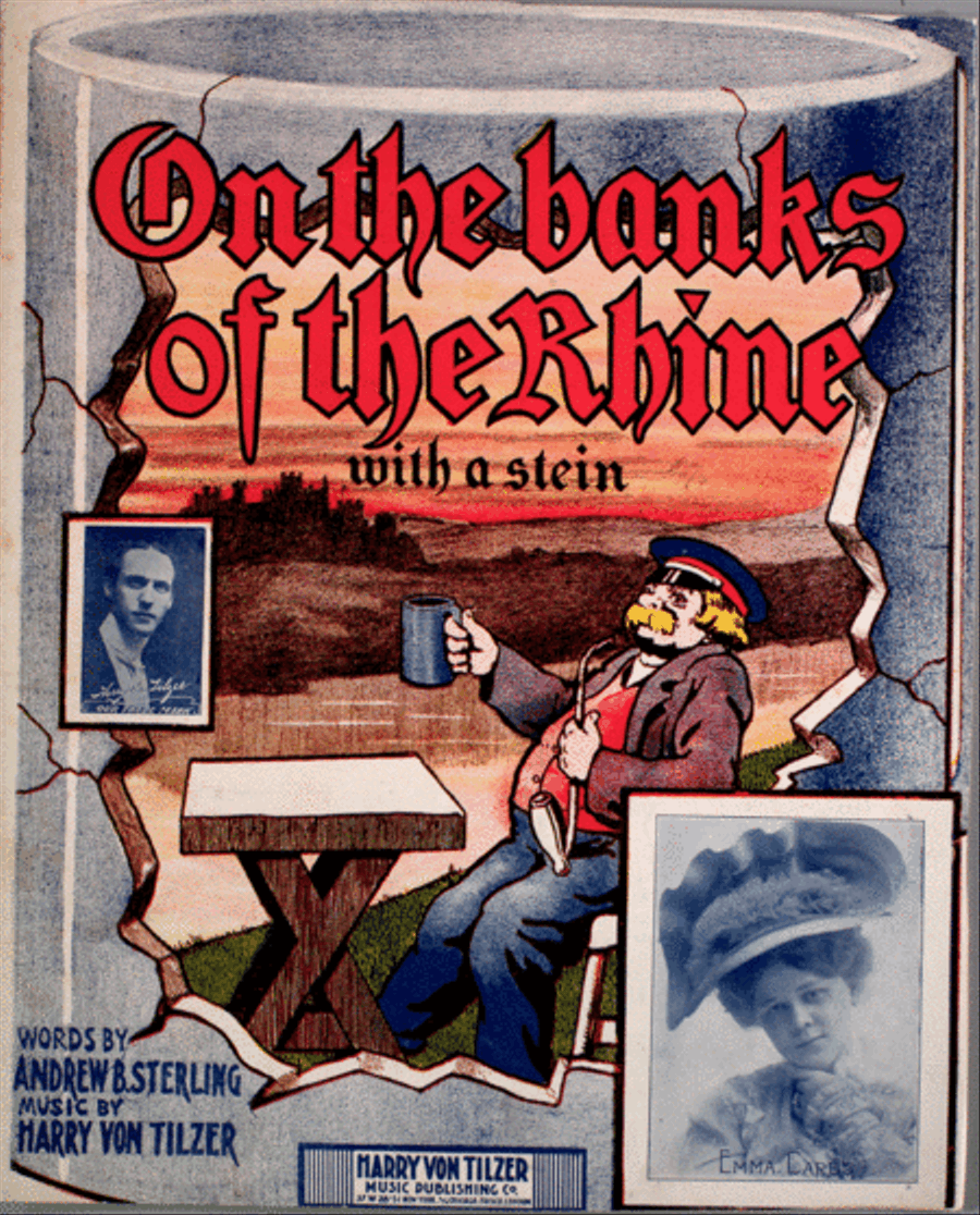 On the Banks of the Rhine With a Stein Voice scores gallery preview page 1