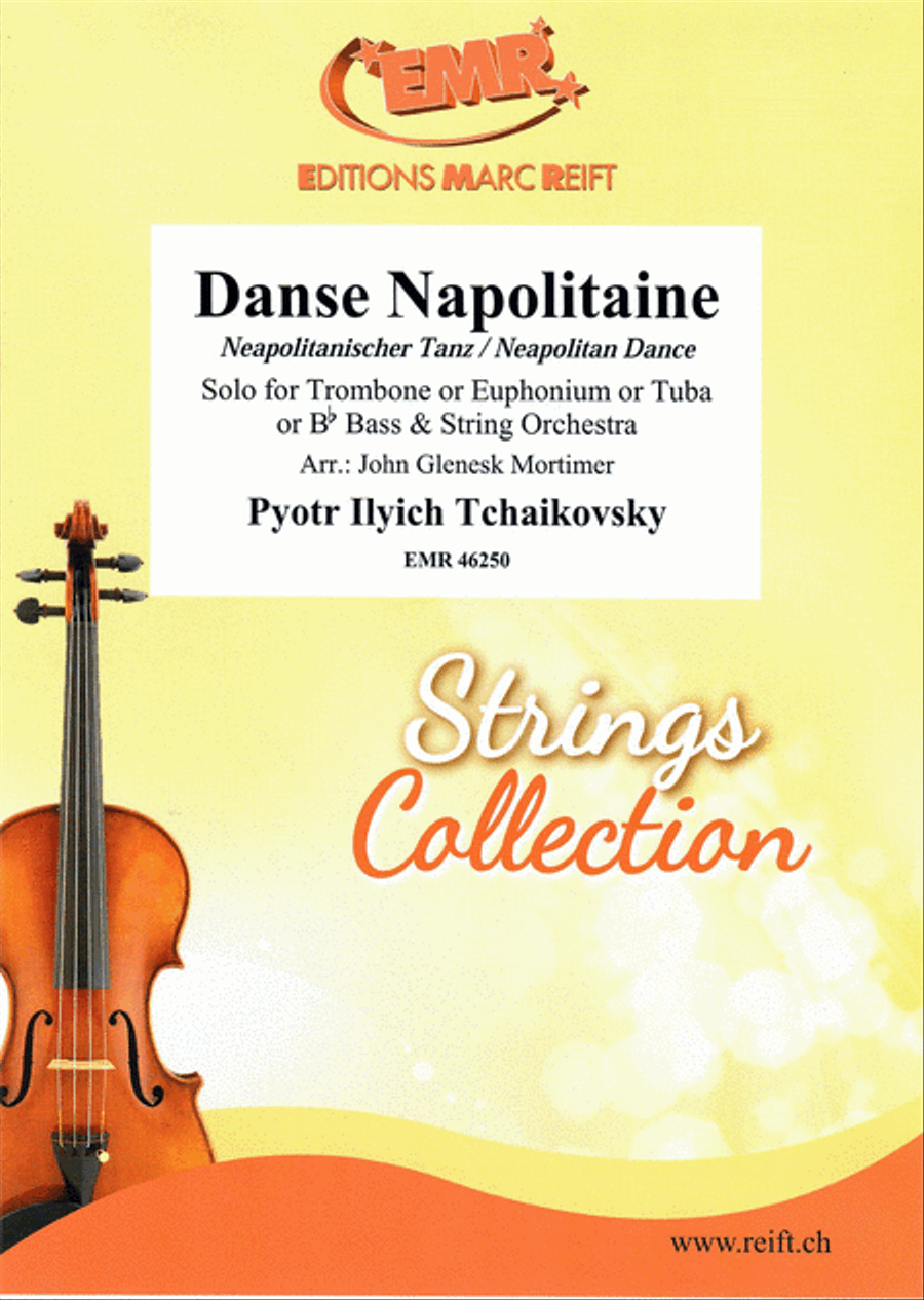 Danse Napolitaine String Orchestra scores gallery preview page 1
