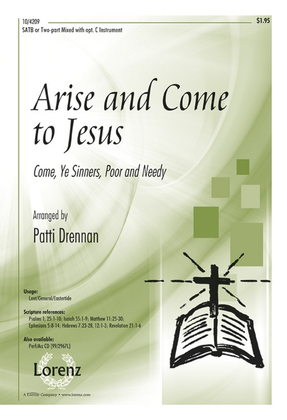 Book cover for Arise and Come to Jesus