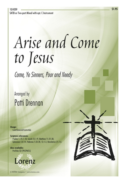 Arise and Come to Jesus image number null