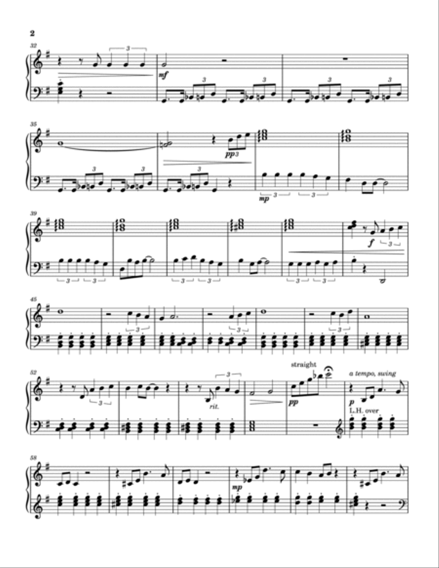 A World Of Your Own A World Of Your Own Piano Solo scores gallery preview page 2