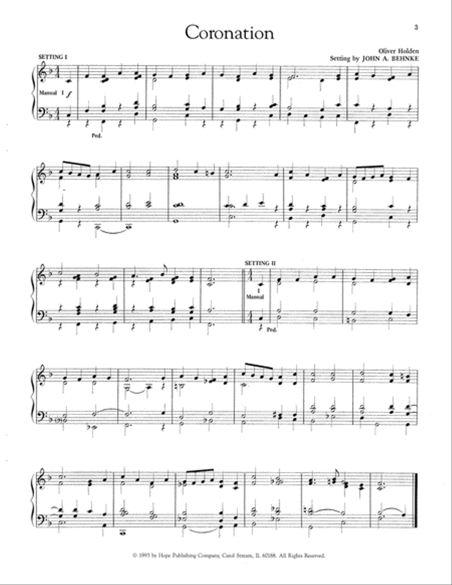 The Creative Organist, Vol. 1 Organ scores gallery preview page 5