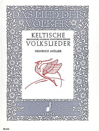Book cover for Keltische Volkslieder
