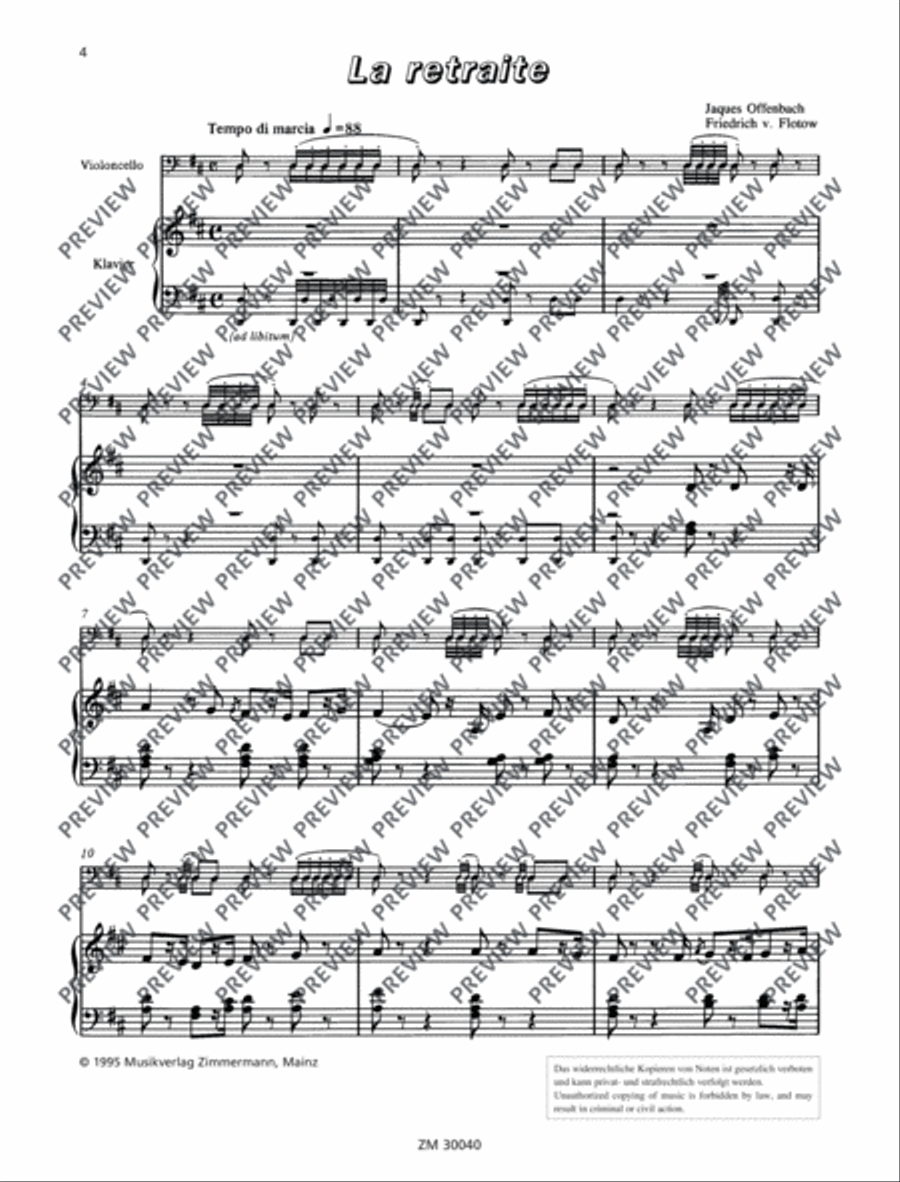 6 Melodies 6 Melodies Piano Accompaniment scores gallery preview page 5