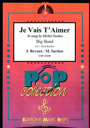 Book cover for Je Vais T'Aimer