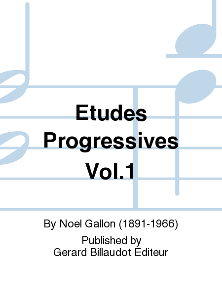 Etudes Progressives Vol. 1