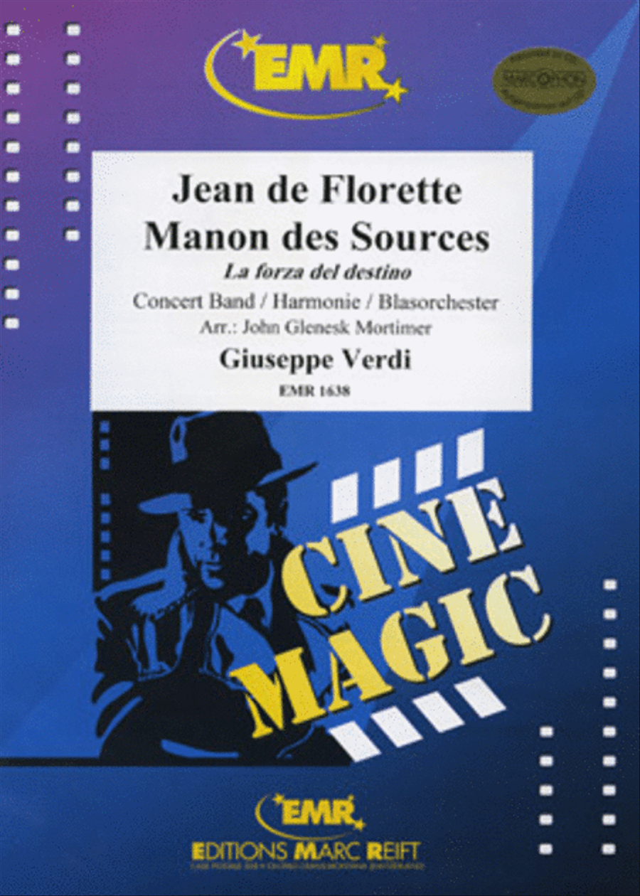 Jean de Florette - Manon des Sources Concert Band scores gallery preview page 1