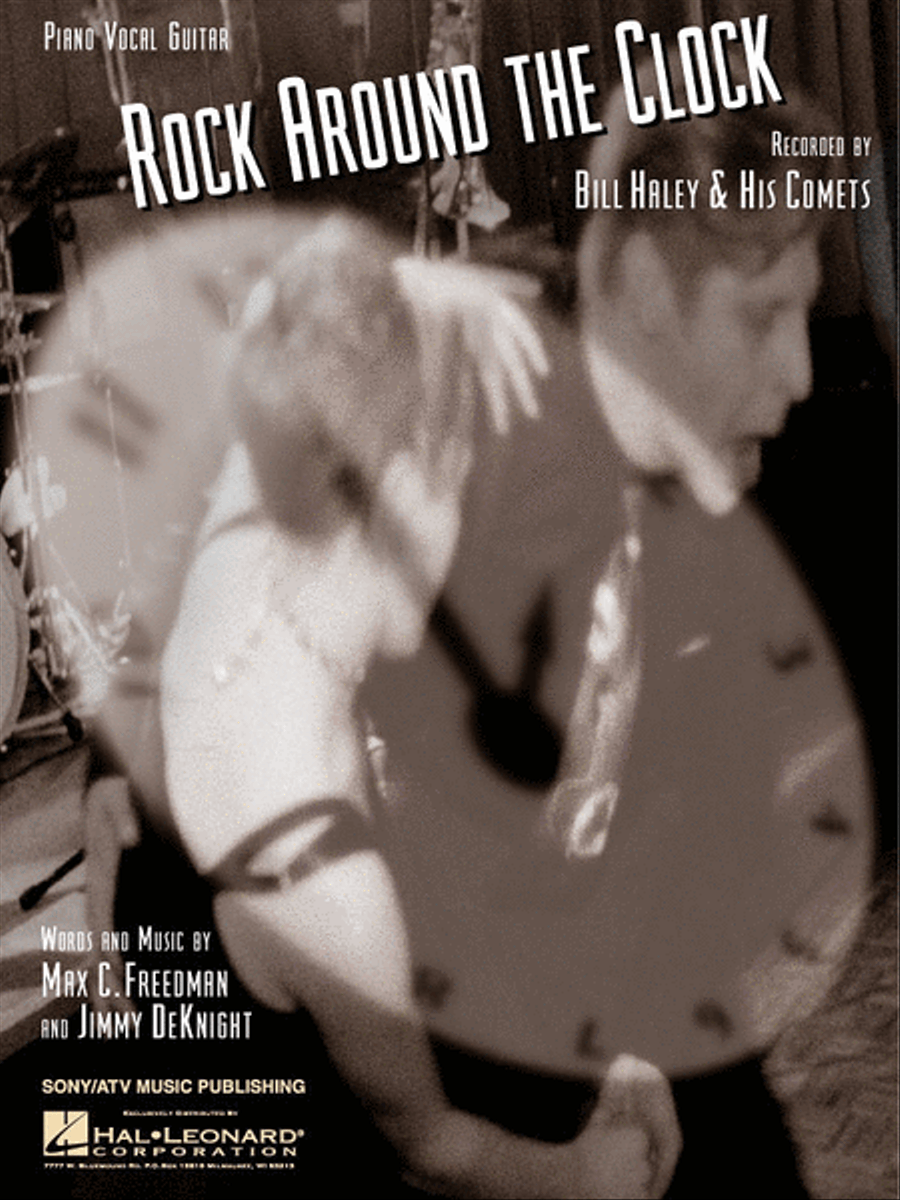 Rock Around the Clock Piano, Vocal, Guitar scores gallery preview page 1