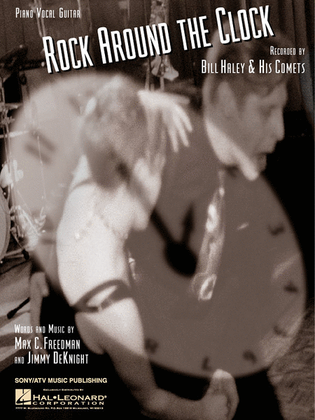 Book cover for Rock Around the Clock