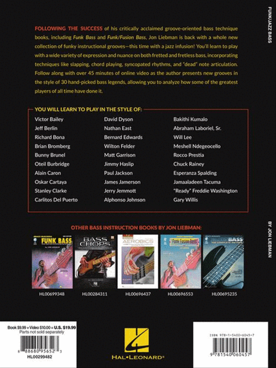 Funk/Jazz Bass Collection / Songbook scores gallery preview page 9