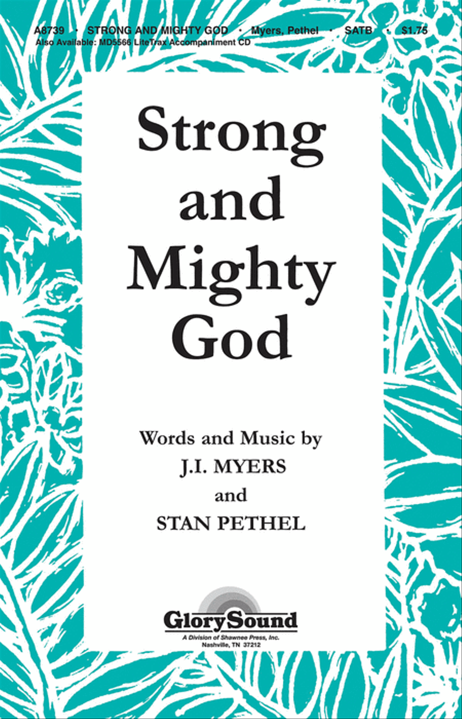 Strong and Mighty God Strong and Mighty God 4-Part scores gallery preview page 1