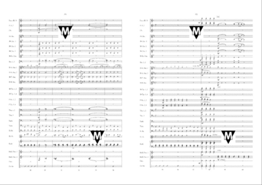 Mr. Blue Sky Concert Band scores gallery preview page 6