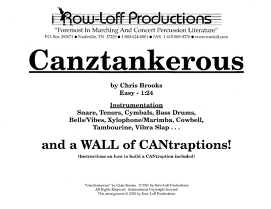 Canztankerous w/Tutor Tracks