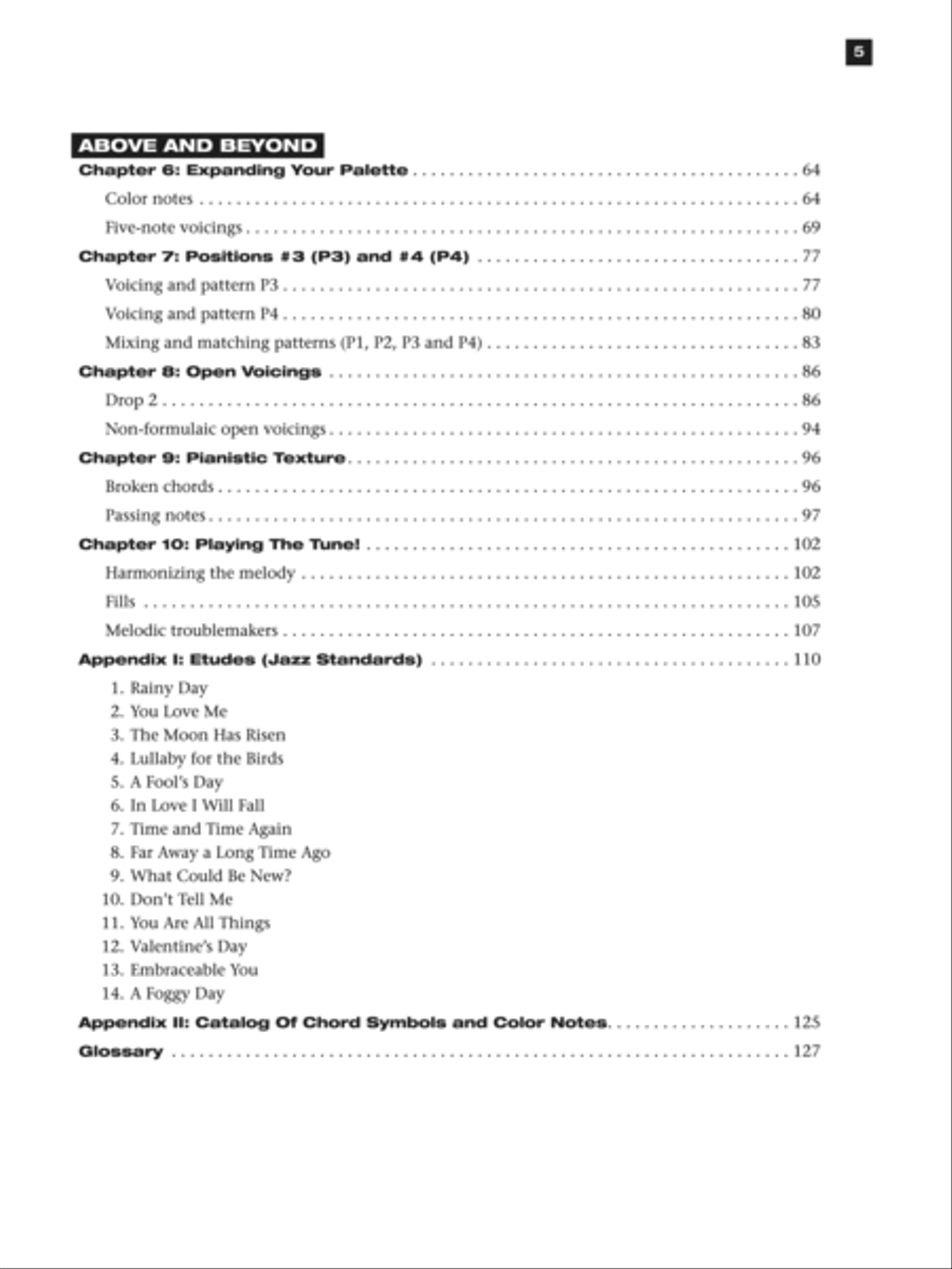 Jazz Piano Handbook Piano Method scores gallery preview page 8