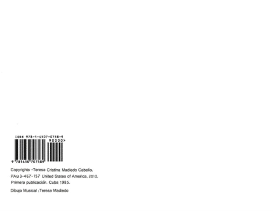 Misisolrelami I (en Espańol) Acoustic Guitar scores gallery preview page 2