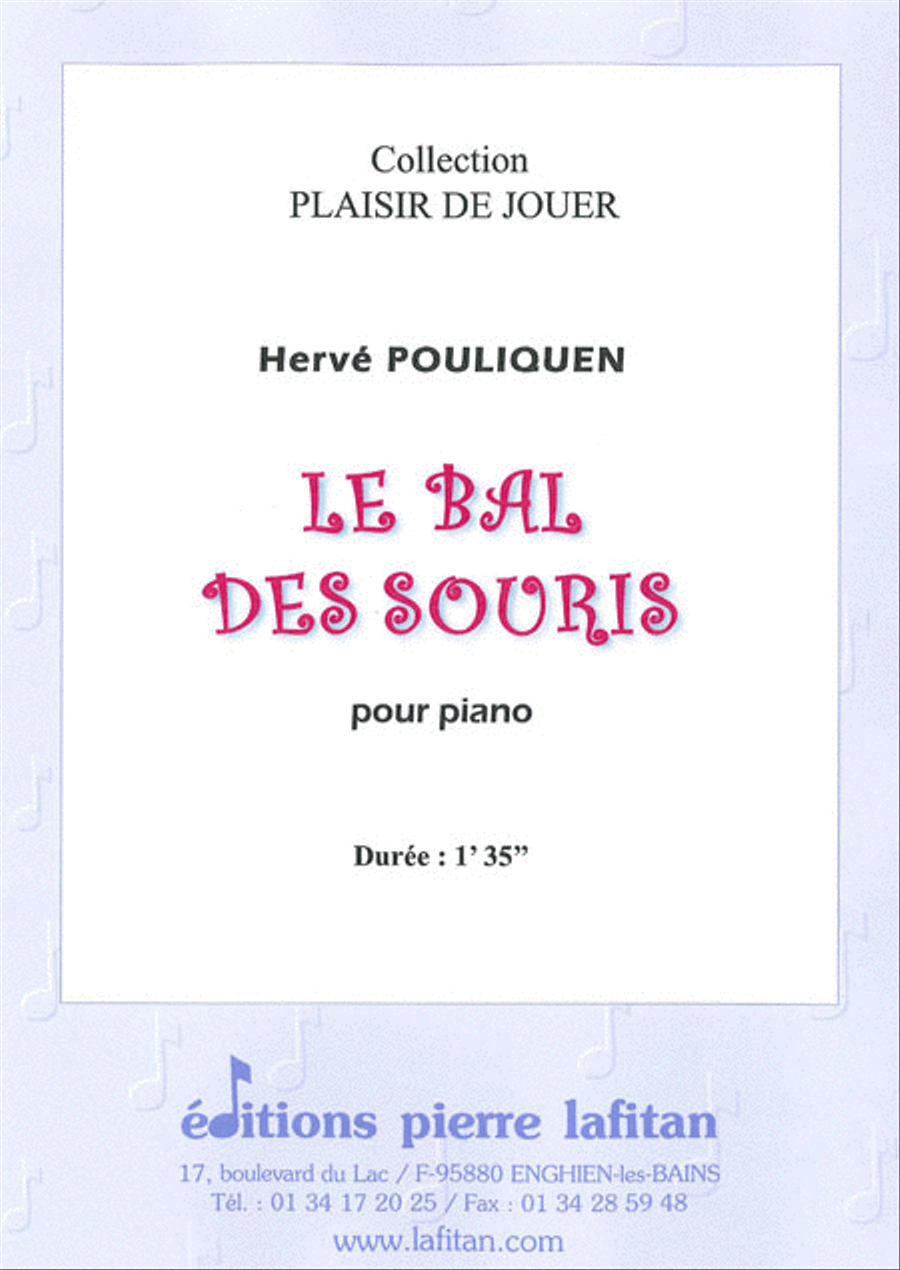 Le Bal Des Souris Piano Solo scores gallery preview page 1