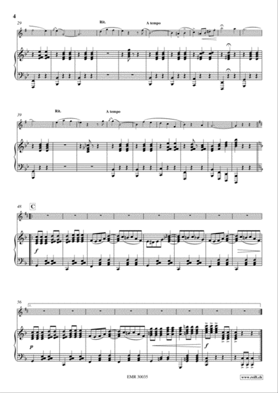 Love's Enchantment Love's Enchantment Alto Saxophone scores gallery preview page 4