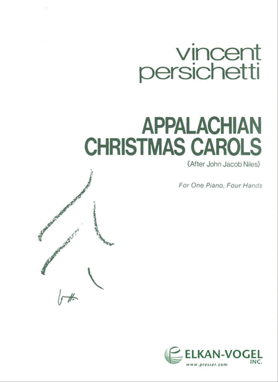 Appalachian Christmas Carols Chamber Music scores gallery preview page 1