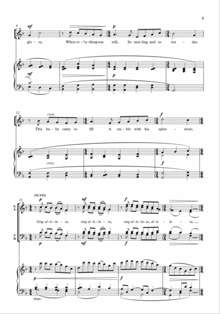 The world has waited long 4-Part scores gallery preview page 3