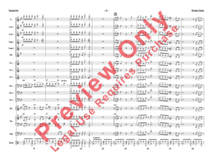 Orinoco Cocoa Jazz Ensemble scores gallery preview page 16