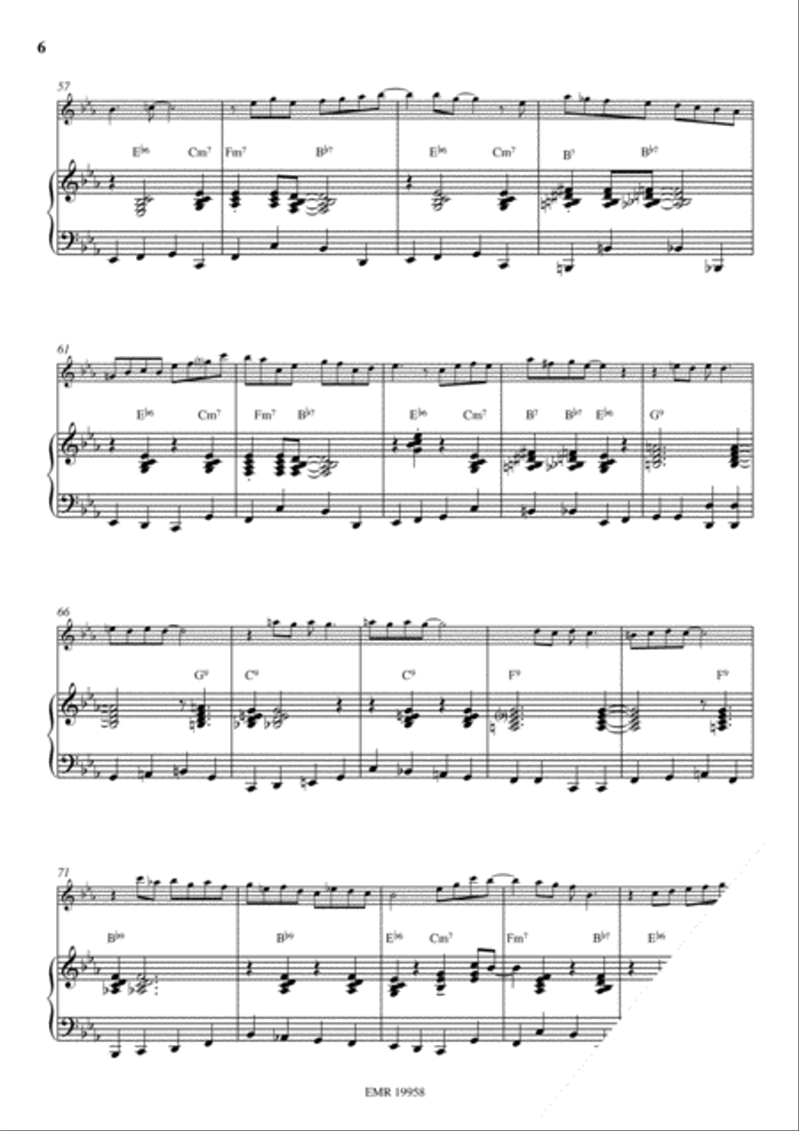 Holiday Swing Violin Solo scores gallery preview page 7