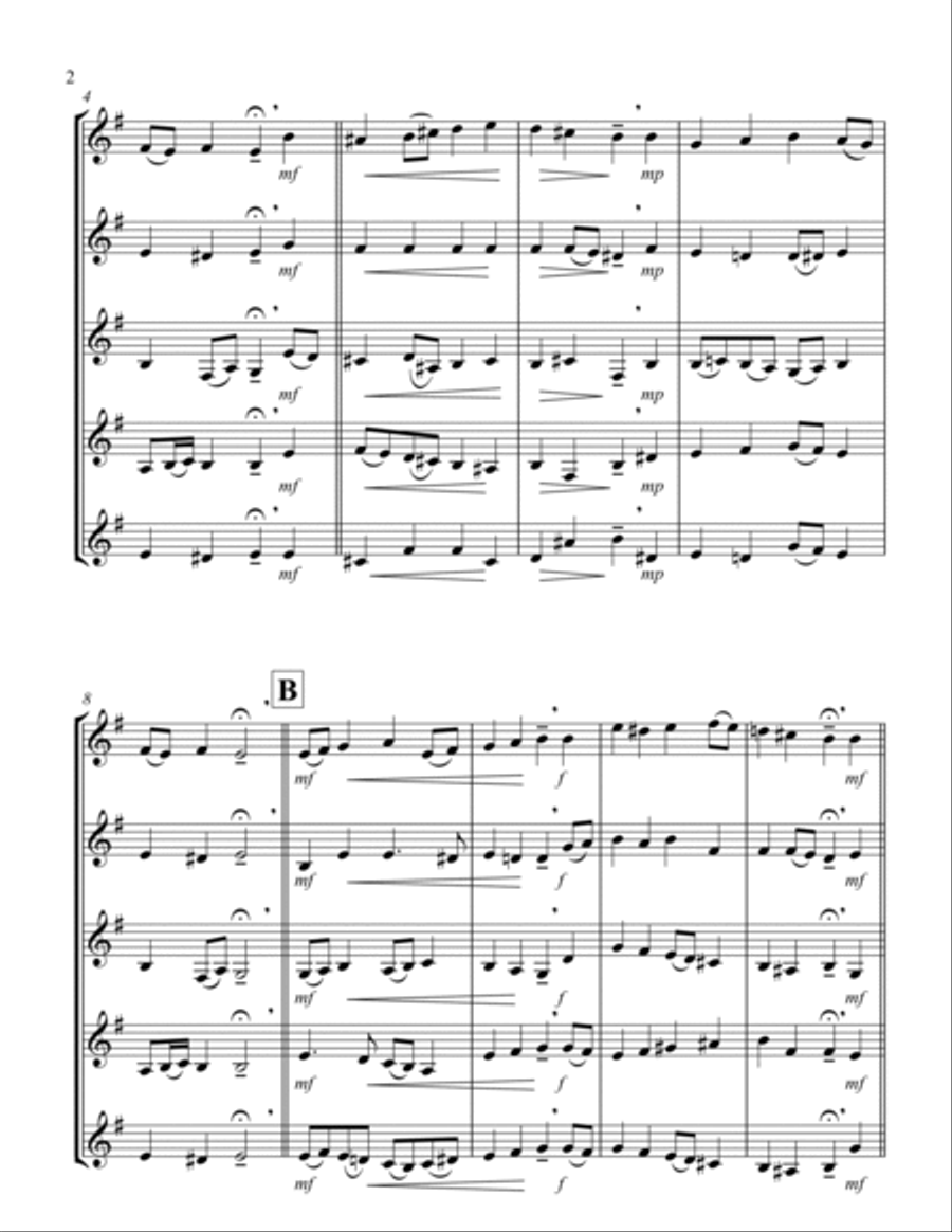 Three selections based on 