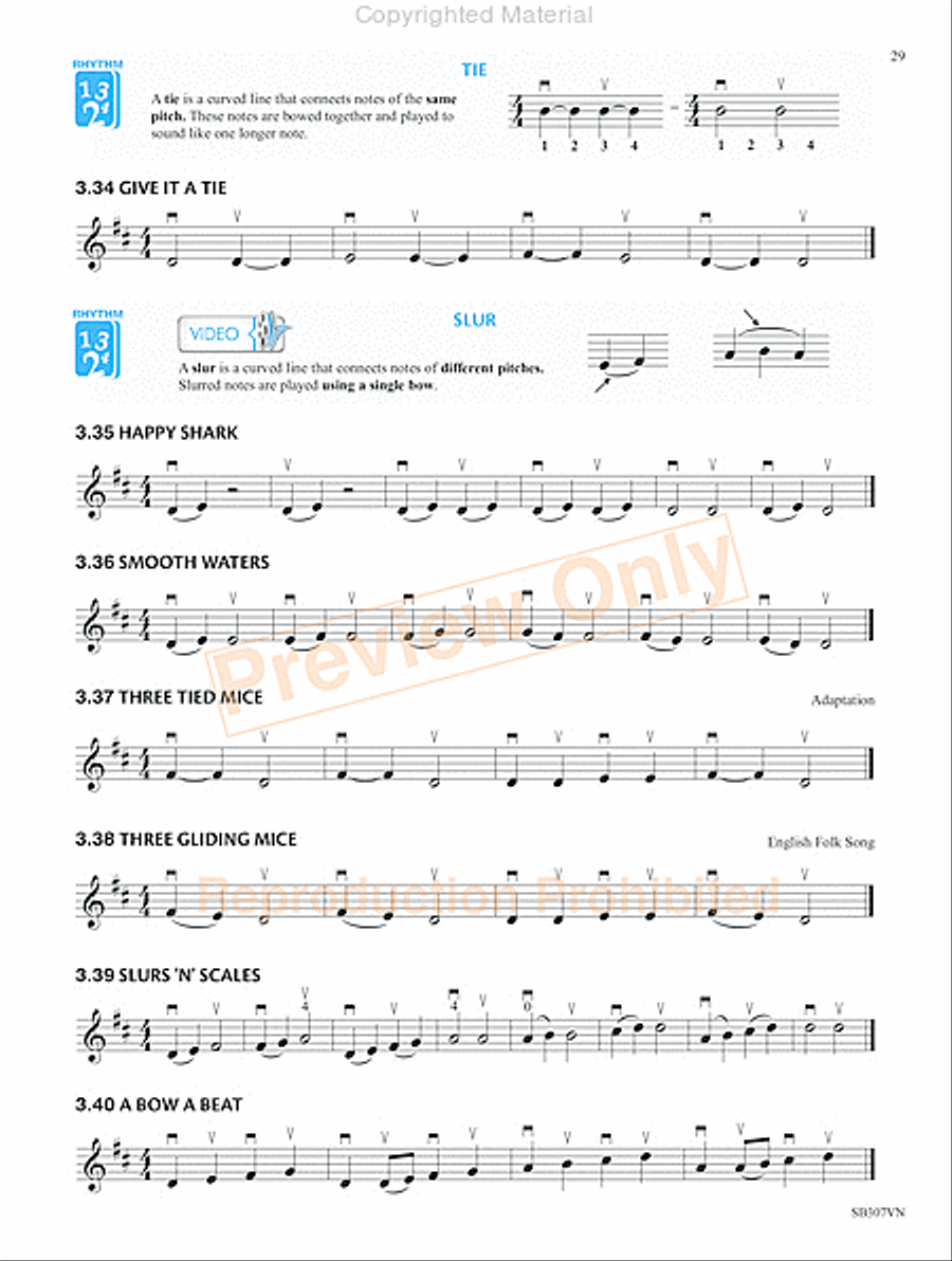 Measures of Success for String Orchestra-Violin Book 1 Chamber Orchestra scores gallery preview page 32