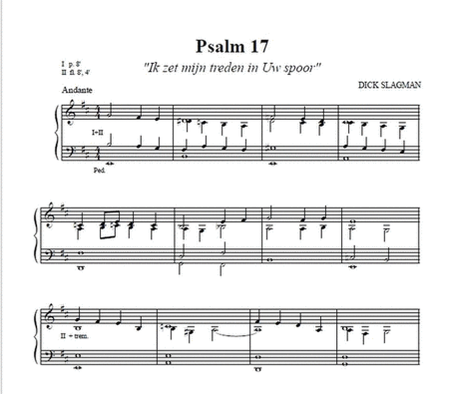 Psalmen en Gezangen 1