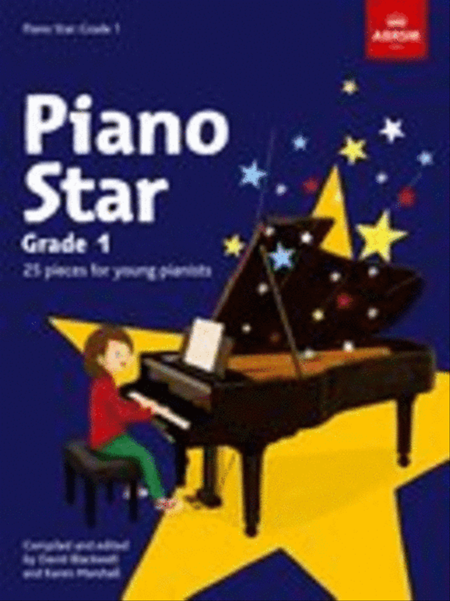 Piano Star: Grade 1 Piano Method scores gallery preview page 1