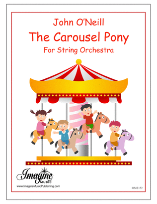 Book cover for The Carousel Pony