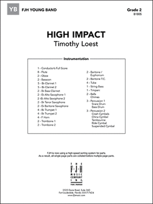 Book cover for High Impact