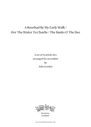 Book cover for A Rosebud By My Early Walk / O'er The Water To Charlie / The Banks' O' The Dee