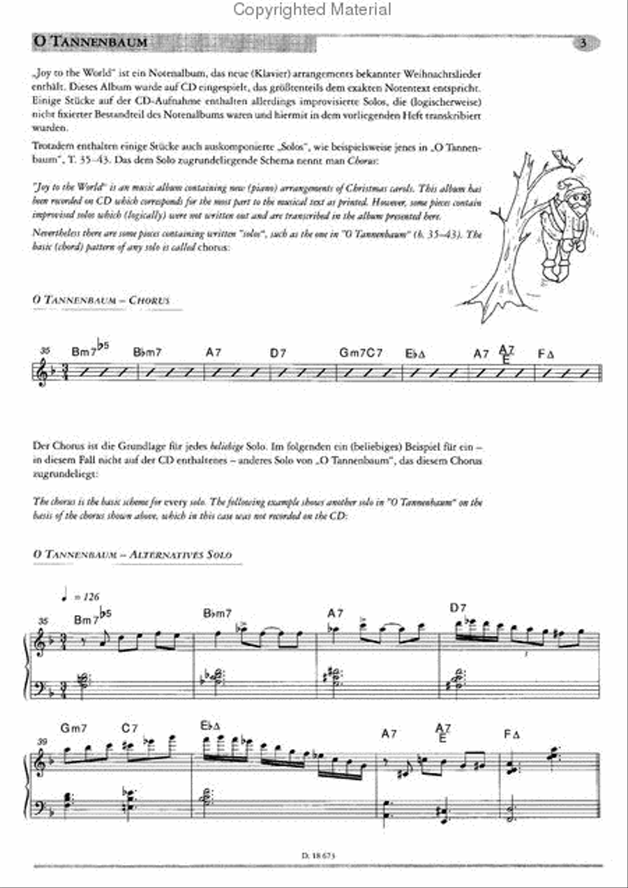 Cool Arrangements-Hot Solos. Zu Joy to the World! Piano Solo scores gallery preview page 3