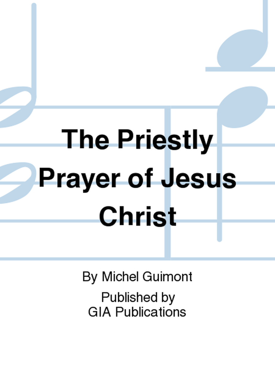 The Priestly Prayer of Jesus Christ image number null
