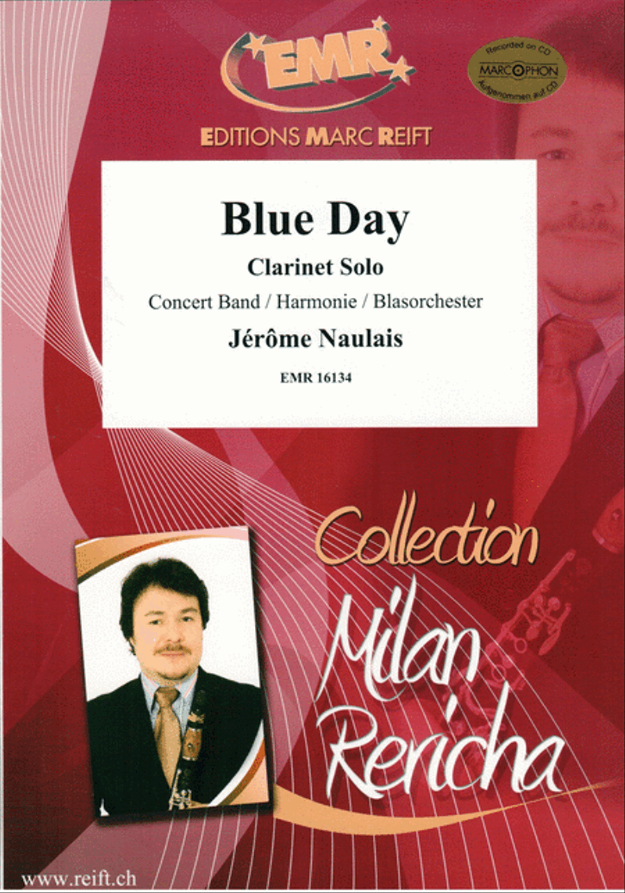 Book cover for Blue Day