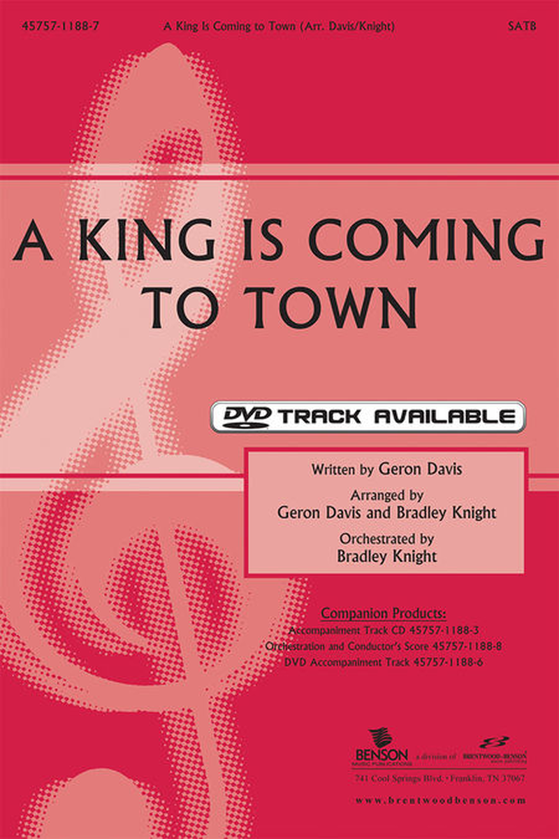 A King Is Coming To Town Anthem (Pull Out)